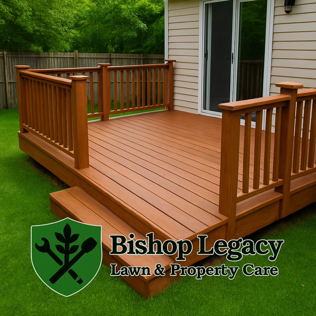 Custom deck build